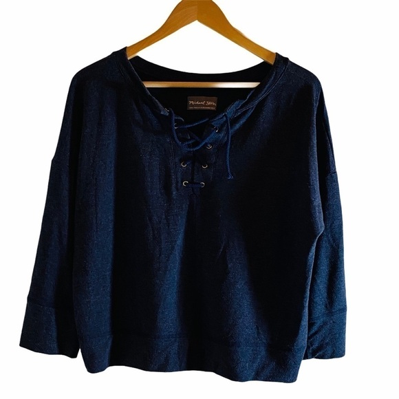 Michael Stars Long sleeve Crop top Sweater Size: S - Picture 1 of 6